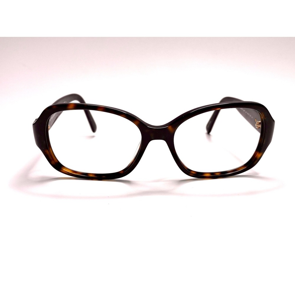 Kate Spade Brown Tortoise Oval Glasses Sig Pattern Temple Akira/P 086P 54 17 130
